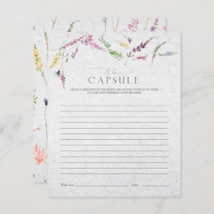Papier Élégant temps Capsule Fleur sauvage Floral Shower