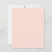Papier Elegant Tropical Sunset Wedding Invitation (Dos)