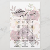 Papier Élégante Calligraphie S'Est Écoulée Florale Il A D (Dos)