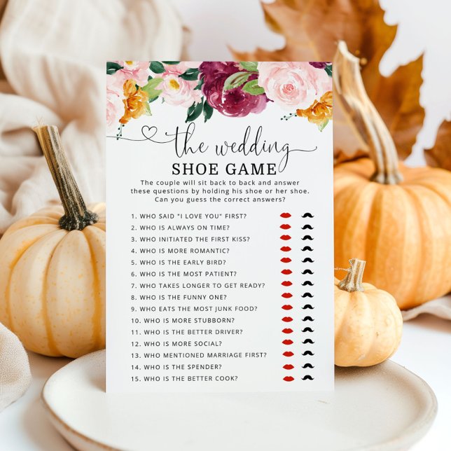 Papier Elégante mariée d'automne Le jeu de chaussures mar (Créateur téléchargé)