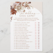 Papier Elégante mariée d'automne Le jeu de chaussures mar (Devant)