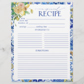 Papier Elégante recette de Fête des mariées de citron méd (Devant)