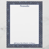 Papier Elégante Sirène Or Scales Ocean Beach Thème (Devant)