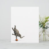 Papier Eléphant artistique (Debout devant)