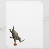 Papier Eléphant artistique (Devant / Derrière)