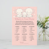 Papier Elephant Ce qui est dans votre jeu de bourse (Debout devant)