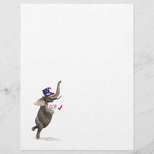Papier Eléphant GOP (Devant)