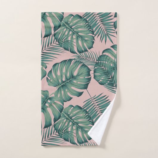 Papier éléphant rose (Serviette à main)