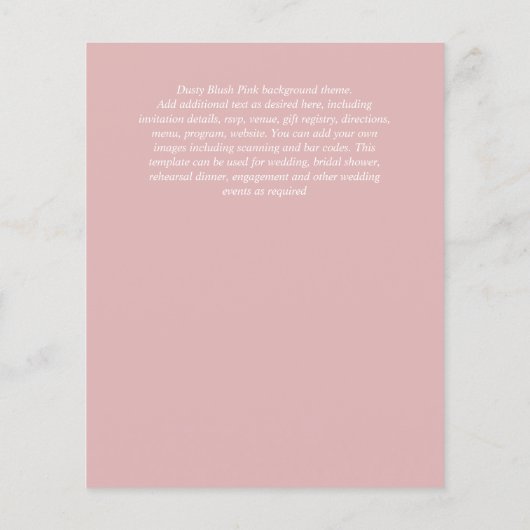 Papier Elle A Dit Oui ! FAIRE-PART FIANÇAILLES PHOTO (Dos)