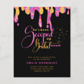 Papier Elle a été piégée dans la Fête des mariées Icecrea (Devant)