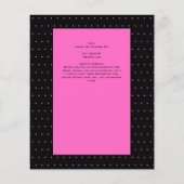 Papier Elle a été prise en glace mariage Shower (Dos)