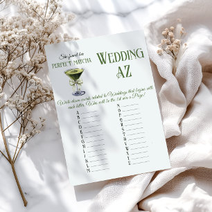 Papier Elle a trouvé son jeu de baby shower de mariage su