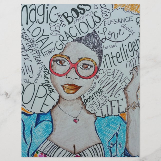 Papier Elle Est... (Devant)