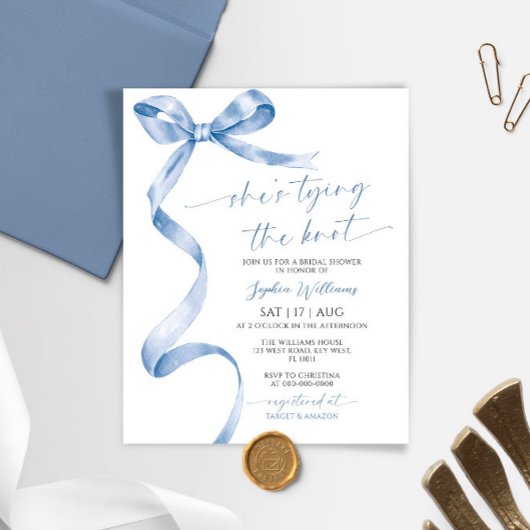 Papier Elle est en train de nouer la Fête des mariées de