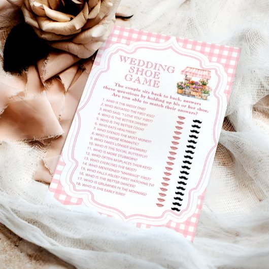 Papier Elle est fraîche hors du marché Mariage de chaussu