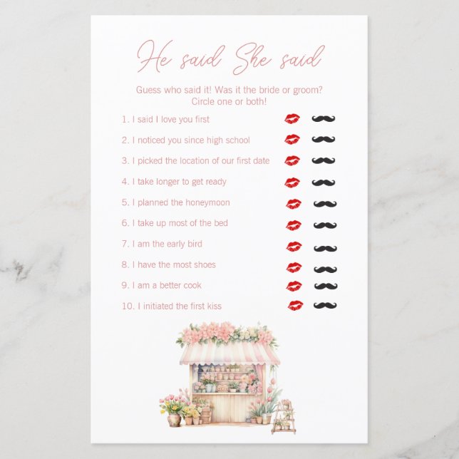 Papier Elle Ne Fait Plus Fête des mariées Sur Le Marché,  (Devant)