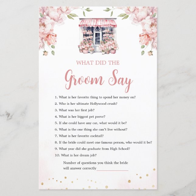 Papier Elle n'est pas à la Fête des mariées du marché ce  (Devant)