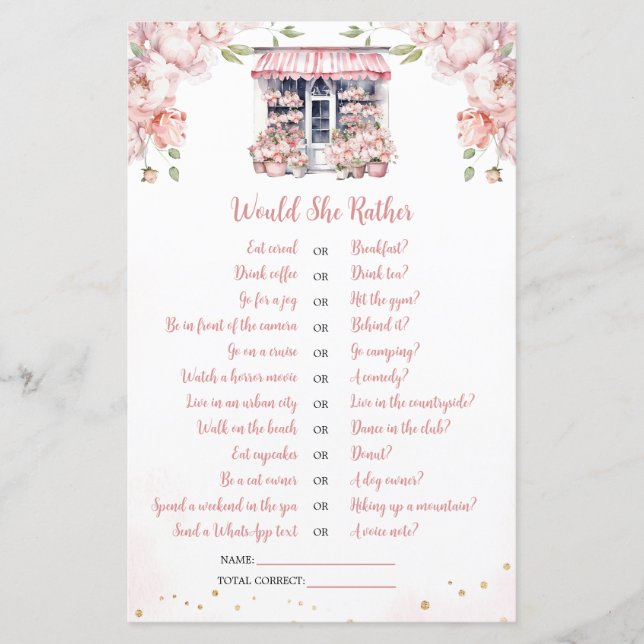 Papier Elle Préférerait Éliminer La Fête des mariées Du M (Devant)