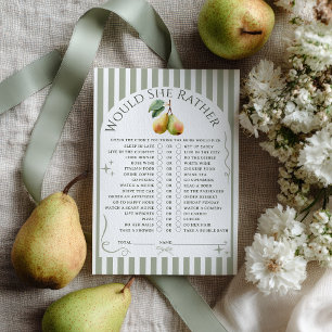 Papier Elle Préférerait Jouer Parfait Fête des mariées De