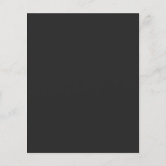 Papier Elle Simple mariage moderne Enregistrer la date (Dos)