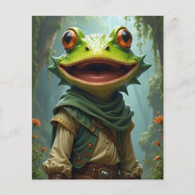 Papier embarque pour des quêtes nobles. (Devant)