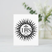 Papier Emblème de la Société de Jésus (Debout devant)