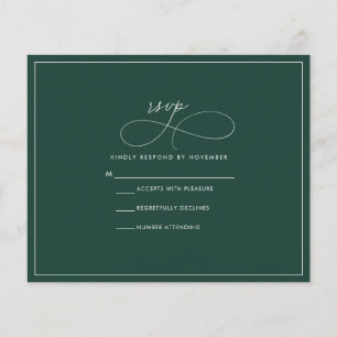 Papier Emerald RSVP