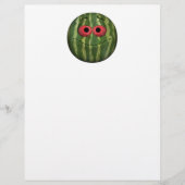 Papier Emoticon de pastèque (Devant)