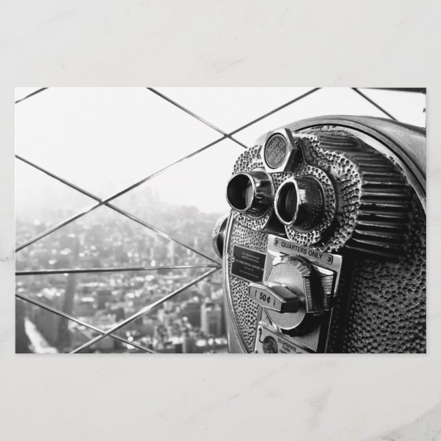 Papier Empire State Building New York (Devant)