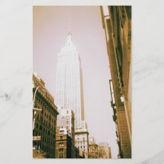 Papier Empire State Building, New York City