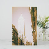 Papier Empire State Building, New York City (Debout devant)