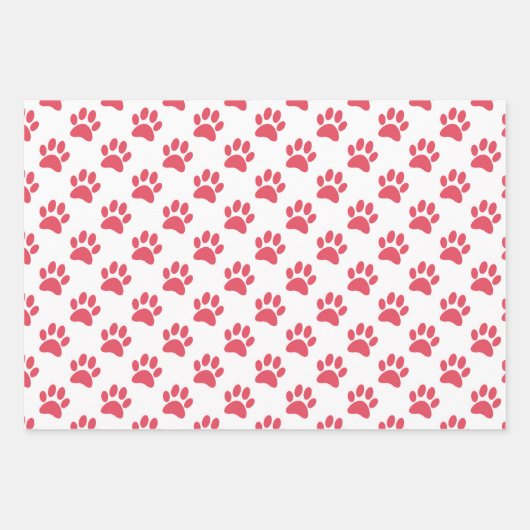 Papier Empreinte de patte (Devant 3)