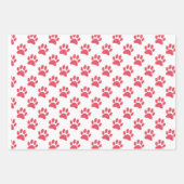 Papier Empreinte de patte (Devant 2)