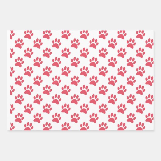 Papier Empreinte de patte (Devant 2)