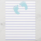 Papier Empreintes bébé (Devant)