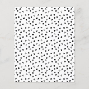 Papier empreintes de pattes
