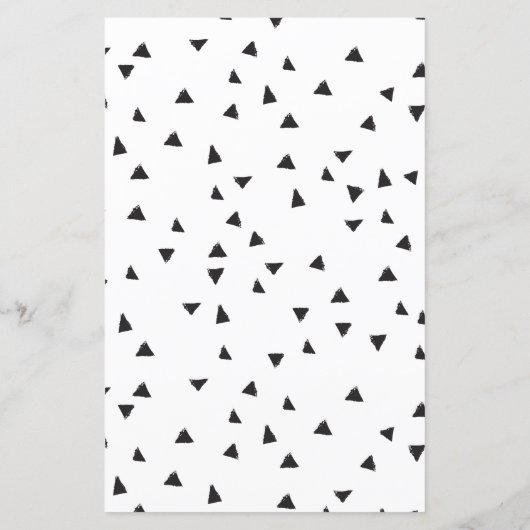 Papier "En coque, vous avez froid" Mariage noir moderne (Dos)