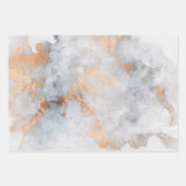 Papier en cuivre de granit de marbre (Devant)