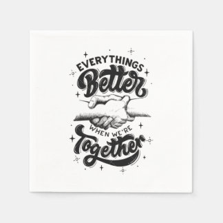 Papier en feestartikelen servet