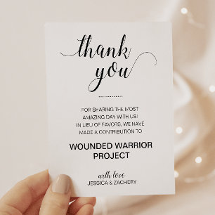 Papier En Lieu Et Place De Faveurs Mariage De Dons De L'O