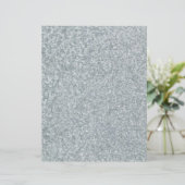 Papier en origami à look métallique galvanisé (Debout devant)