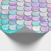 Papier en pastel d'emballage cadeau de filles de (Coin)