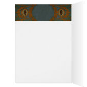 Papier en soie ~ Carte / Invitations (Intérieur (Gauche))