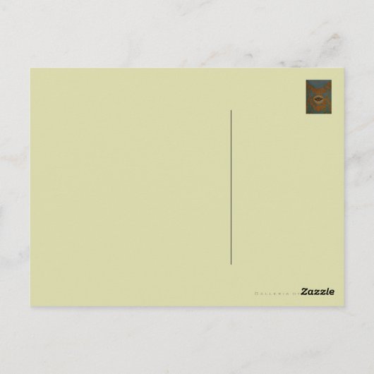 Papier en soie ~ Carte postale / Invitations (Dos)