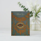 Papier en soie ~ Carte postale / Invitations (Debout devant)