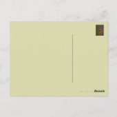 Papier en soie ~ Carte postale / Invitations (Dos)