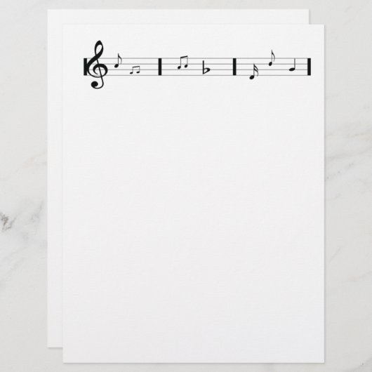 Papier En-tête (Devant / Derrière)