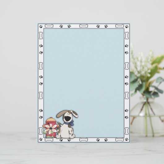 Papier En-tête (Debout devant)