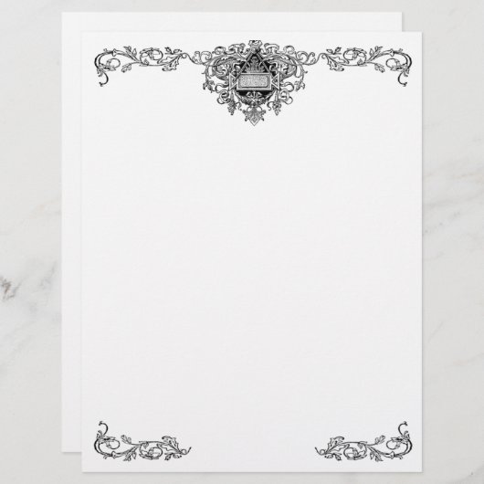 Papier En-tête (Devant / Derrière)