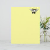 Papier en-tête Apis Mellifera Honeybee 2 (Debout devant)